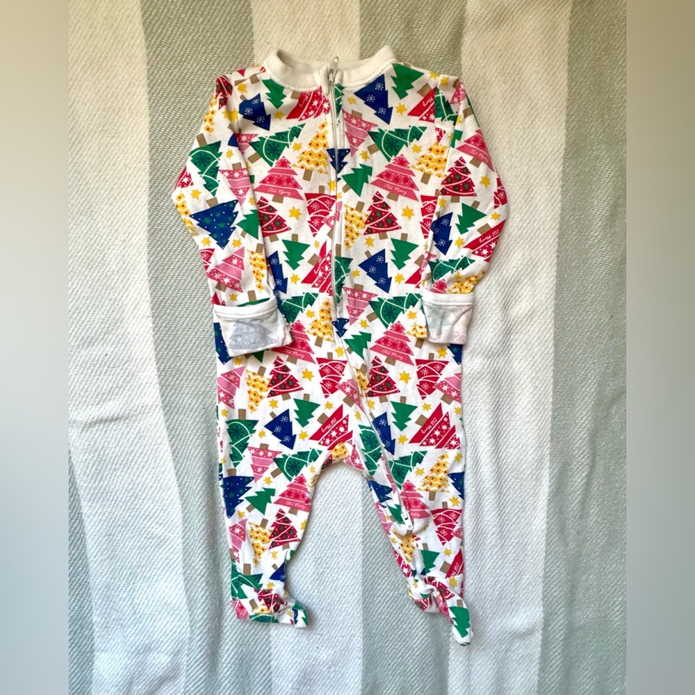 3/$10 Sale Holiday Footie 3-6 Months Baby